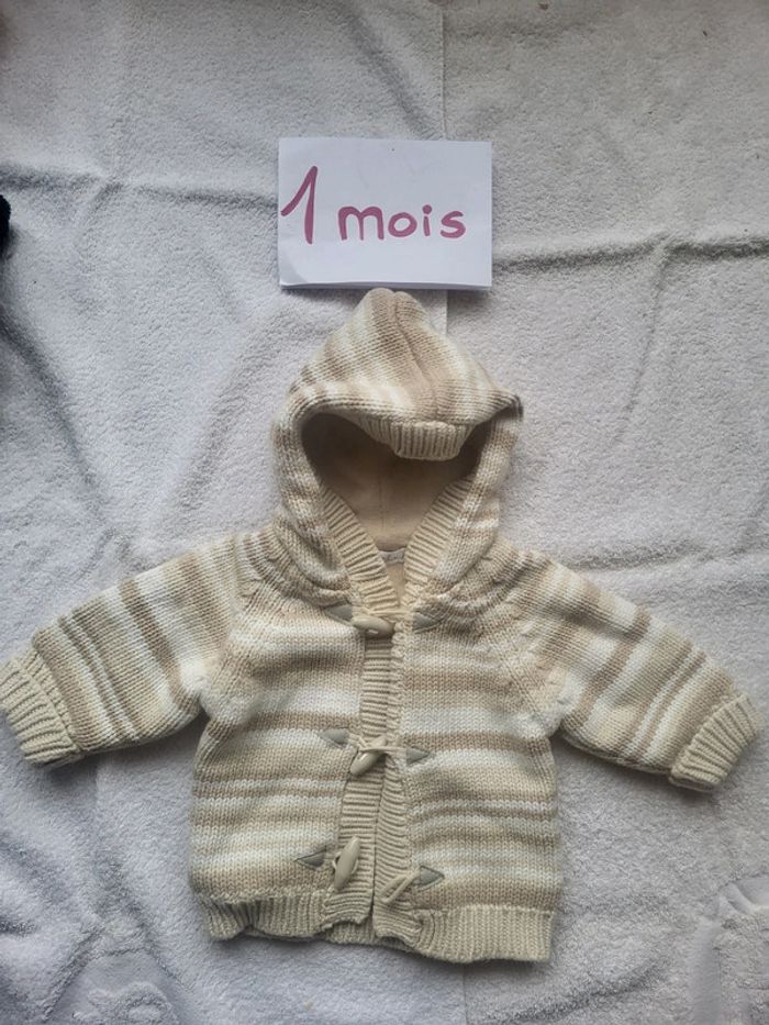 Gilet 1mois