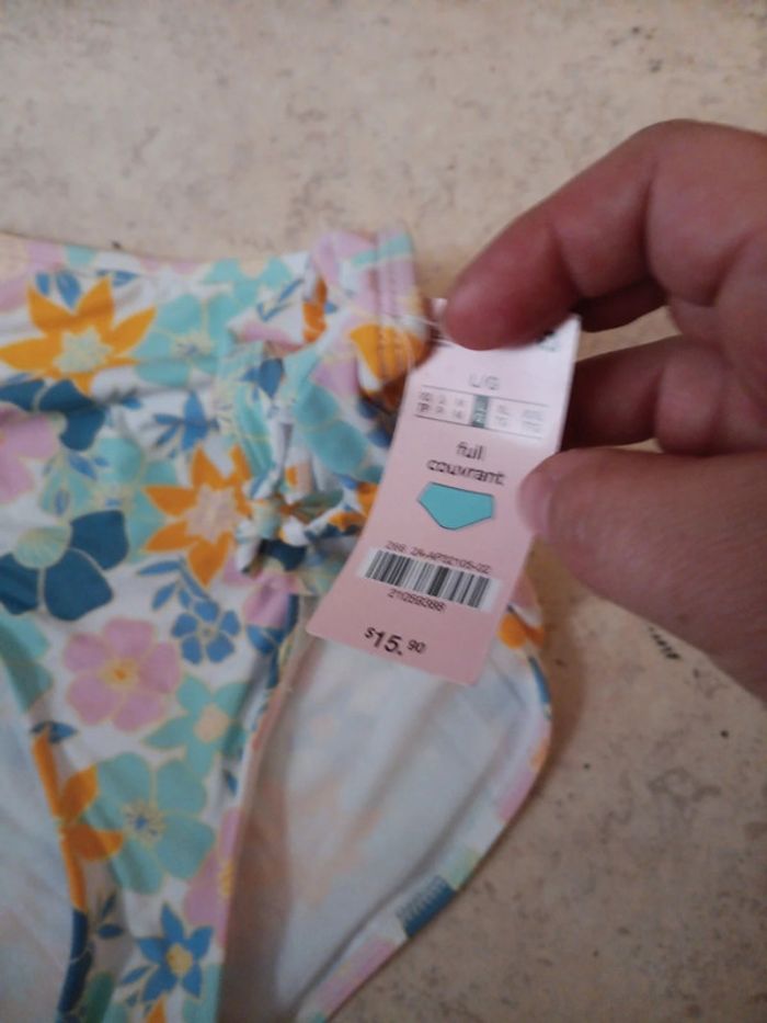 Bas de maillot neuf ardene t. L effet ouvert sur le côté pas de vinted go - photo numéro 3