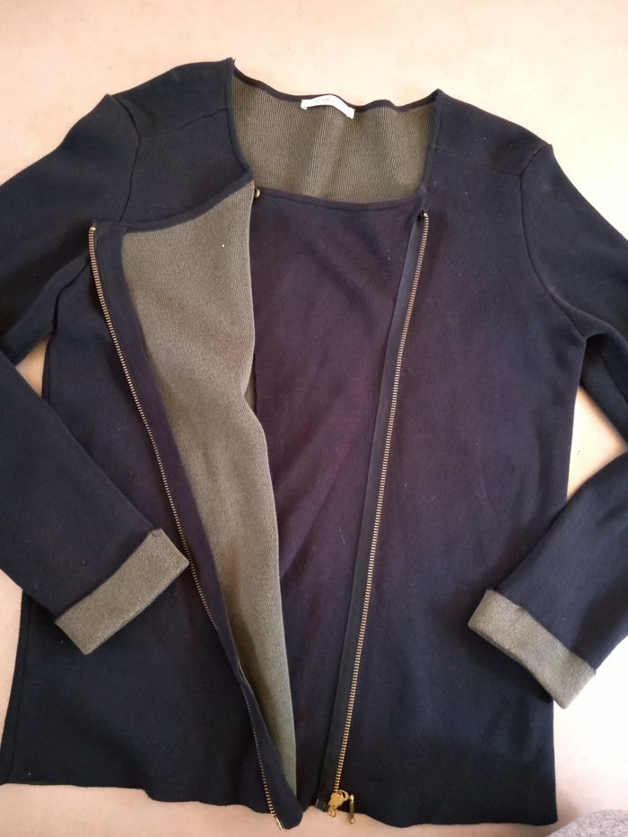 Gilet, veste Camaïeu T3 - photo numéro 3