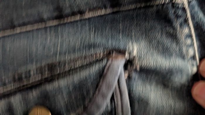 Jeans G star bleu - photo numéro 5