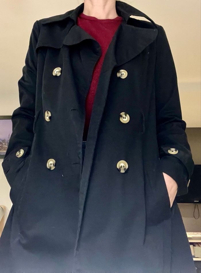 Trenchs noir femme - photo numéro 3