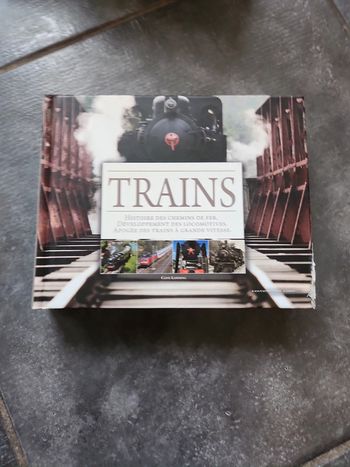 Livre : Trains
