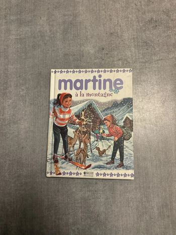 Livre Martine à la montagne