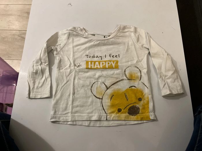 Haut manches longues Winnie l’ourson