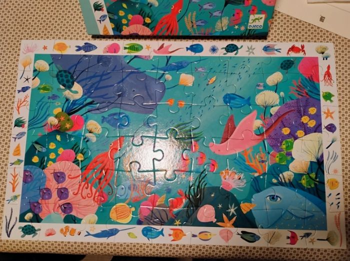 Puzzle géant pour enfants - photo numéro 3