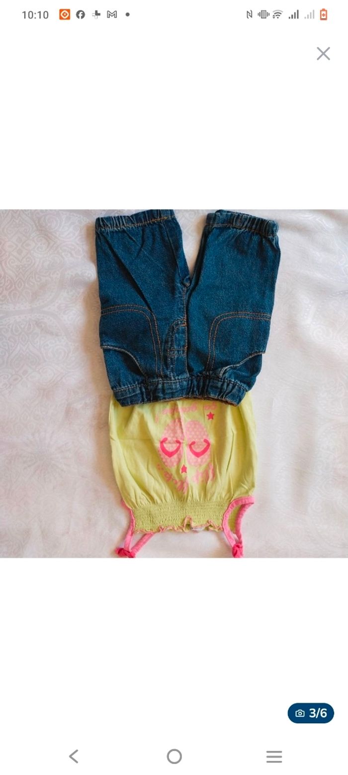 Lot vêtements 1 mois - photo numéro 3