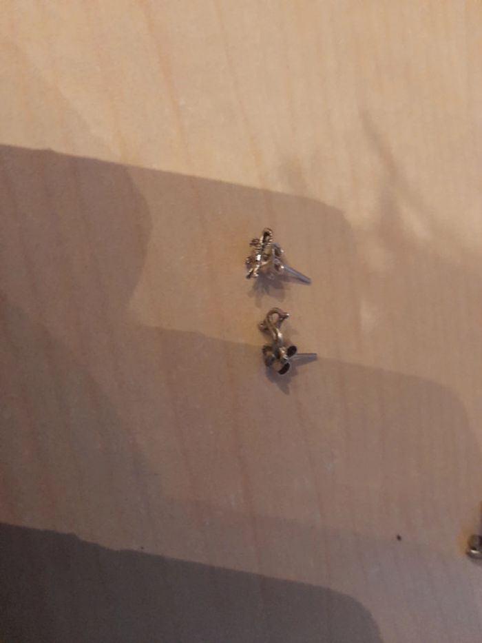 Lot de mini boucles d'oreilles - photo numéro 9