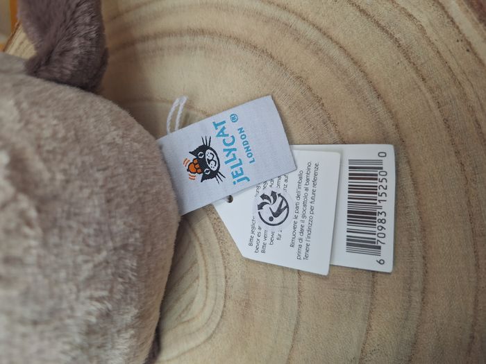 Peluche Jellycat chat siamois Iris neuf et authentique plus commercialisée retired - photo numéro 10