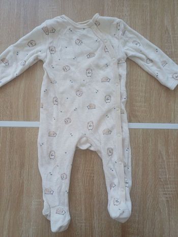 Pyjama chaud bébé 9 mois