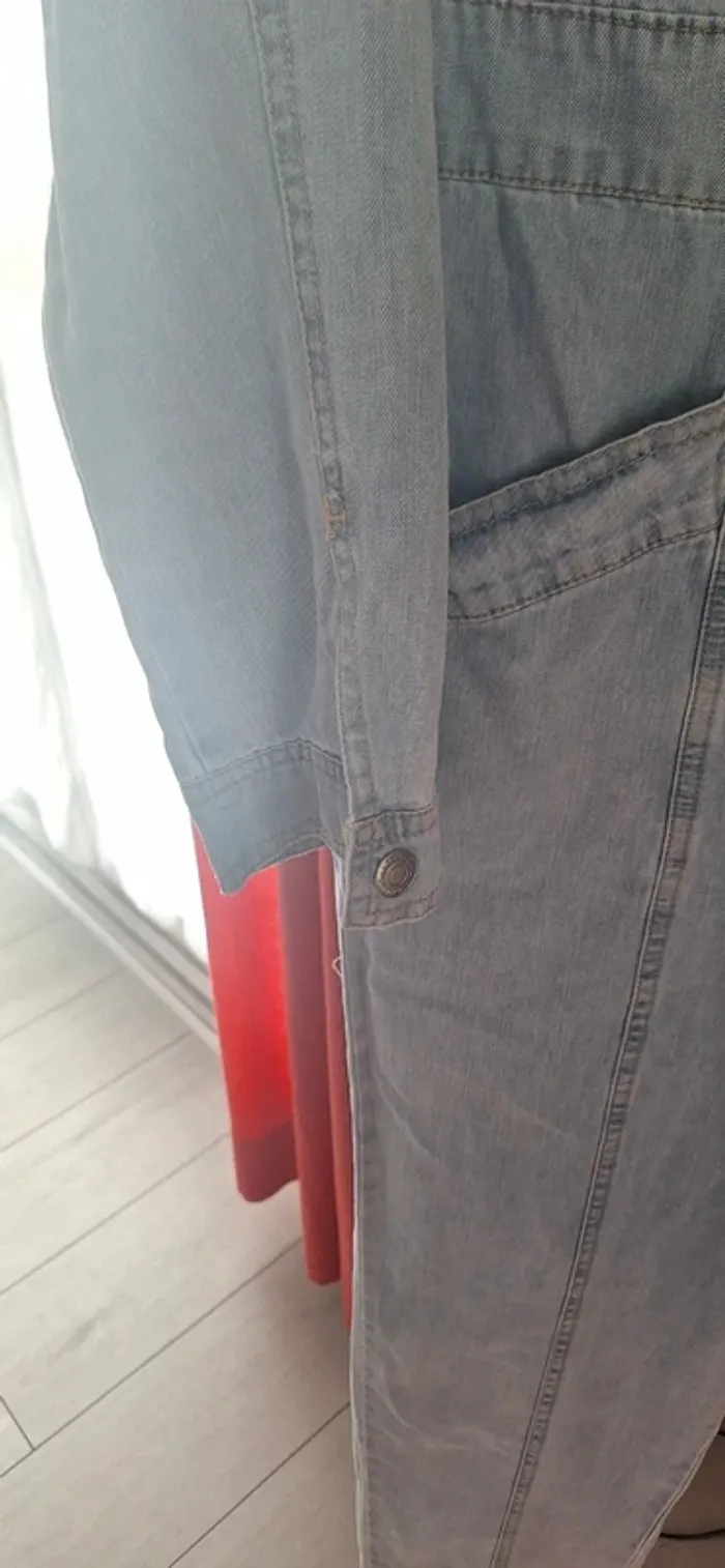 Combinaison pantalon jean neuve - photo numéro 4