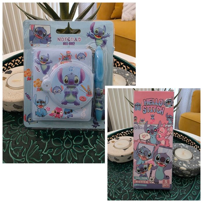 Lot papeterie stitch neuf