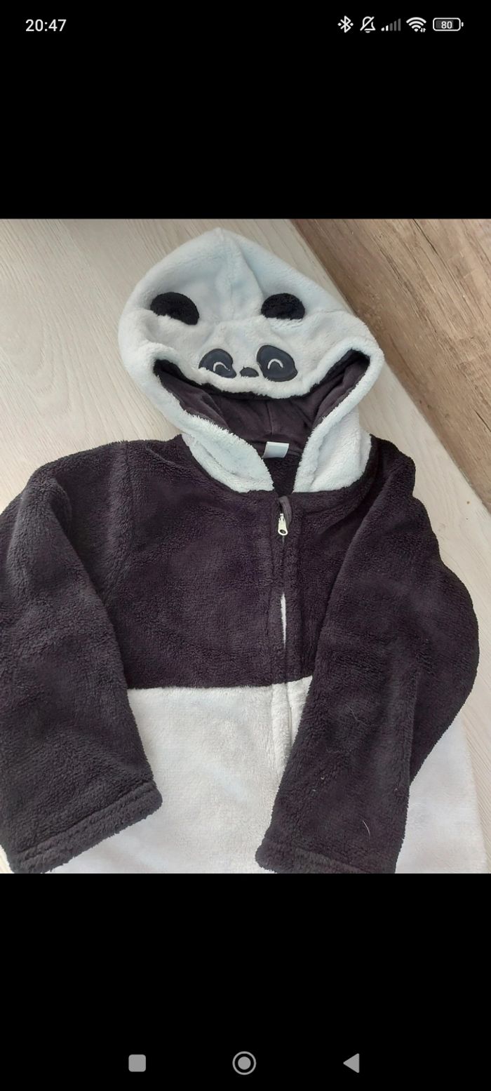 Sur pyjama panda Tex 36mois - photo numéro 2