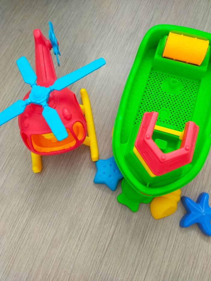 Jouets de plage - photo numéro 3