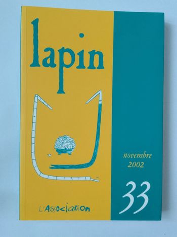 BD - Lapin n°33 - L'association