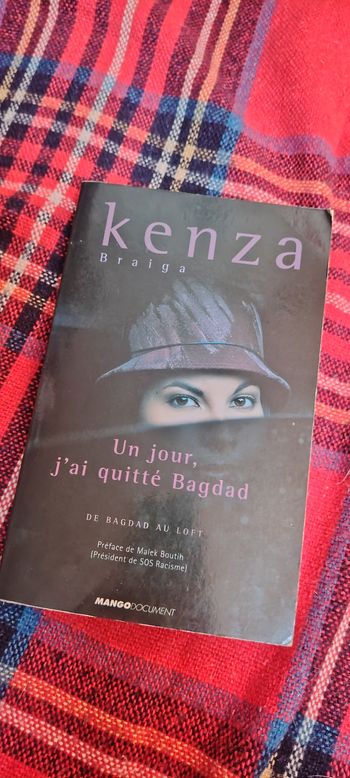 Livre un jour j'ai quitté Bagdad