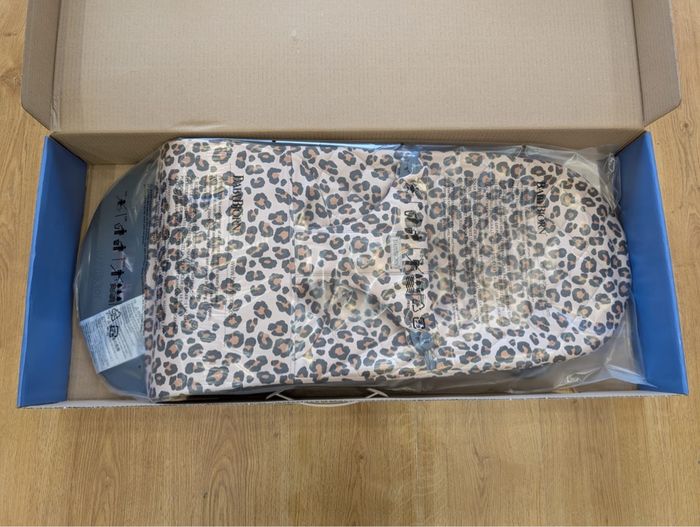Transat bliss  babybjorn léopard beige jamais utilisé sous carton - photo numéro 2