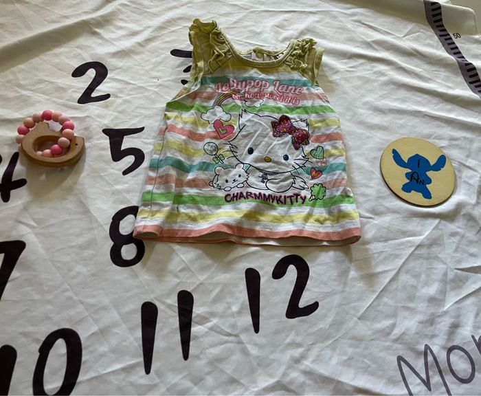 T-shirt bébé fille