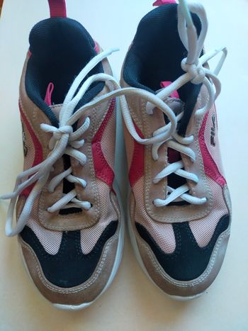 Basket fila fille 35