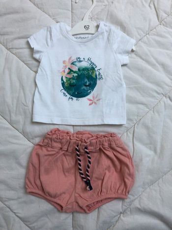 Ensemble short t-shirt