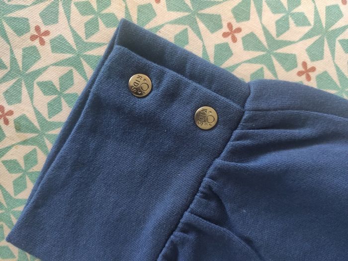 Vert Baudet pantalon bleu ballon 4 ans - photo numéro 3