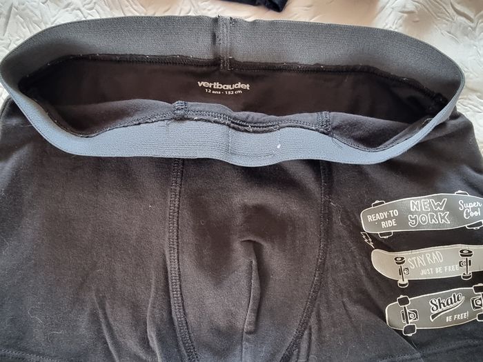 Lot de 3  caleçons garçon. - photo numéro 5