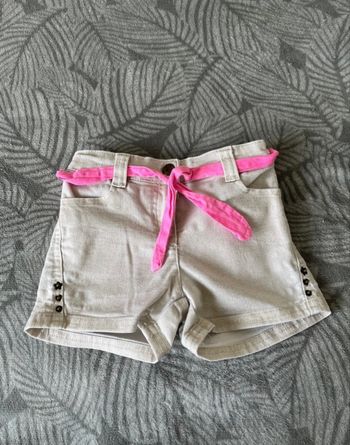 Shorts fille 5 ans