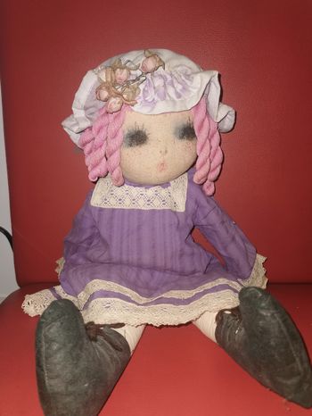 Poupée vintage Marie d'o.