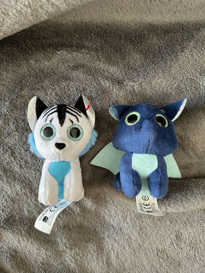 Lots de 2 peluches TY