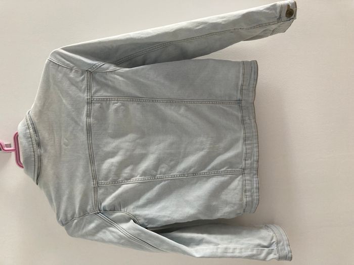 veste en jeans 158 cm 12 ans - photo numéro 3