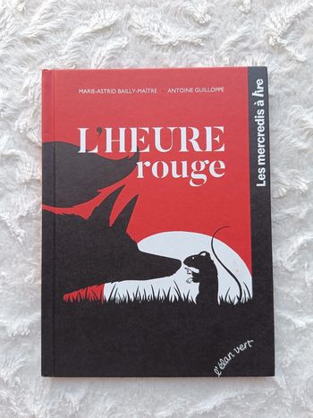 Livre Mac Do L'heure rouge Les mercredis à lire