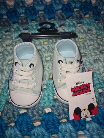 Baskets bébé 6/12 mois