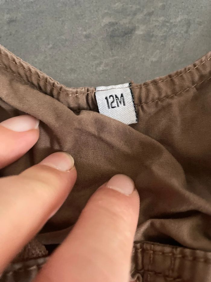 Salopette 12mois - photo numéro 2