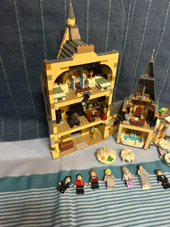Lego Harry Potter Bal de la tour de l'horloge 75948 - photo numéro 2
