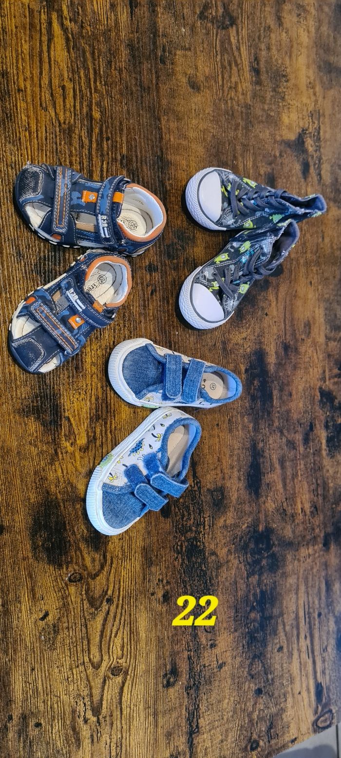 Chaussure bébé - photo numéro 3