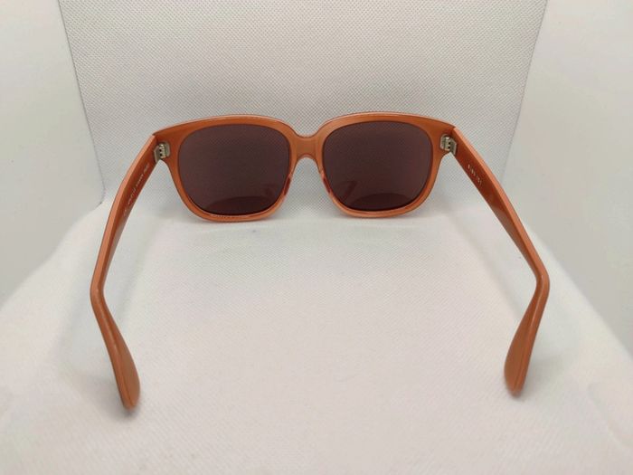 Lunettes de soleil Vintage Emmanuelle Khanh fabriquées en France dans les années 80 - photo numéro 2