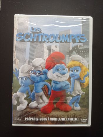 DVD Les Schtroumpfs