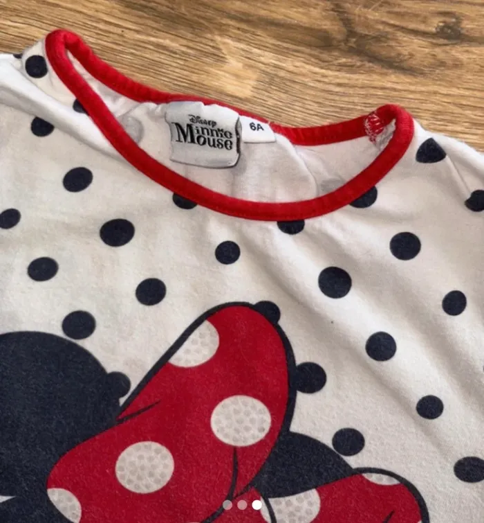 T-shirt Disney Minnie – Fille – 6 ans - photo numéro 2