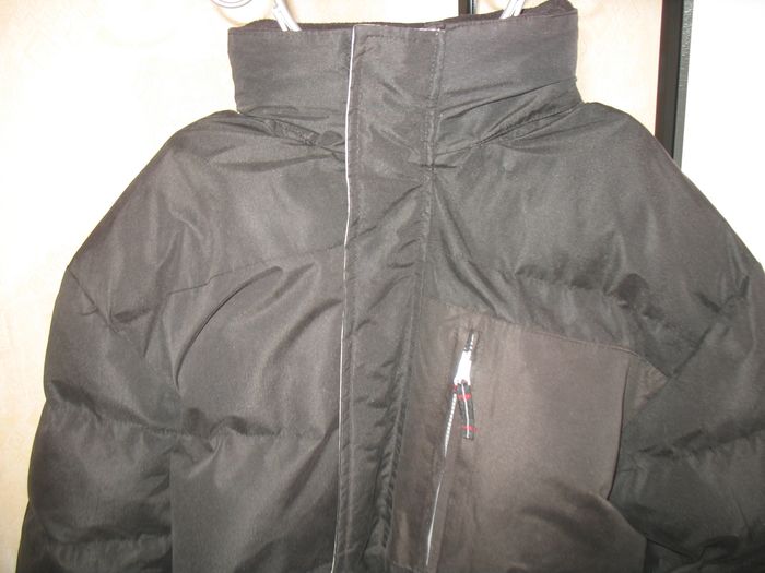 DOUDOUNE NOIRE "PEN DUICK" - TAILLE XL - n°02 - photo numéro 4