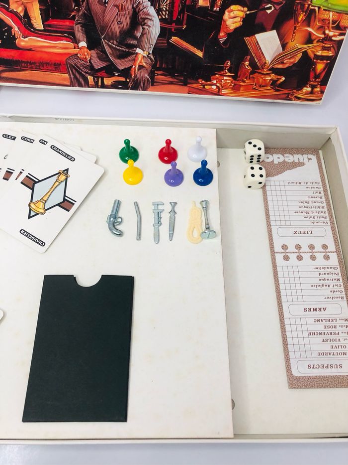 Cluedo qui a tué le Dr Lenoir? - photo numéro 4
