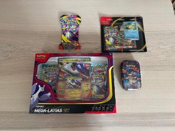Lot Pokémon booster mega évolution mega Latias