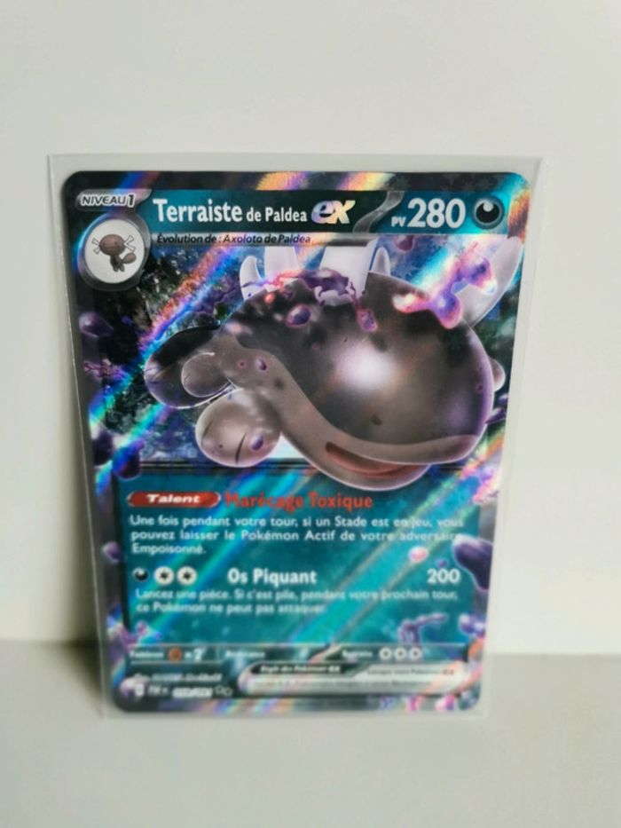 Carte Pokémon Terraiste de Paldea EX 059/091 - photo numéro 3