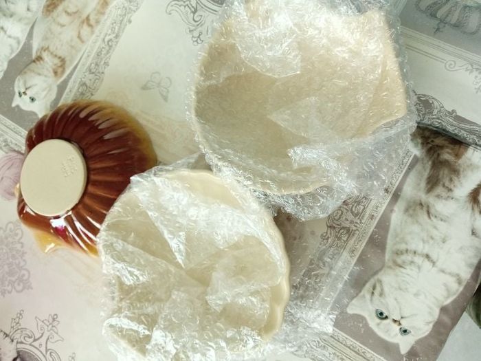 Lot de 3 grands coquilles saint jacques