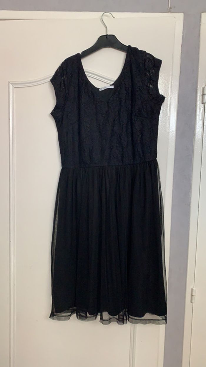 Robe noir de soirée taille L