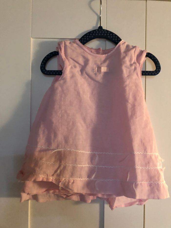 Robe rose