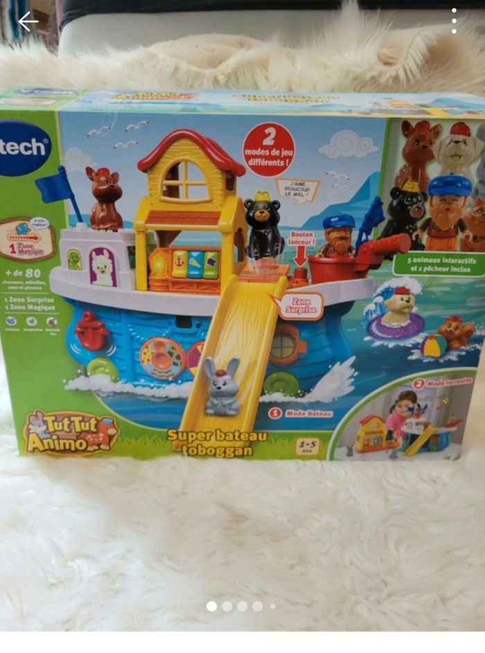 Super bateau toboggan Vtech