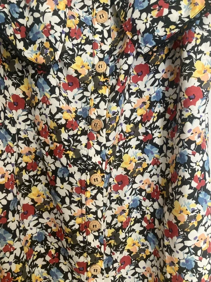 Robe fleurie Luizacco - Taille M - photo numéro 3