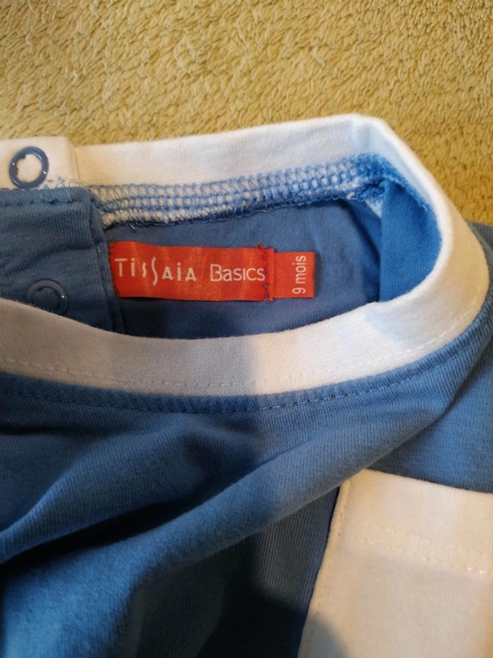 T-shirt manches courtes 9 mois - photo numéro 3