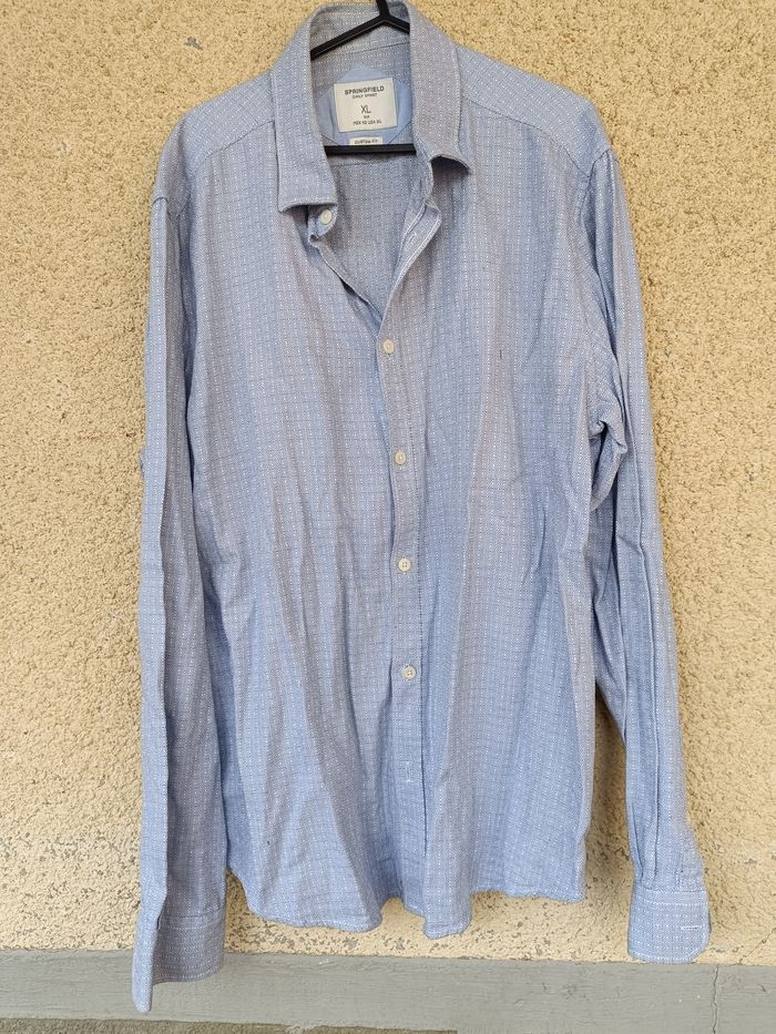 Chemise manche longue homme