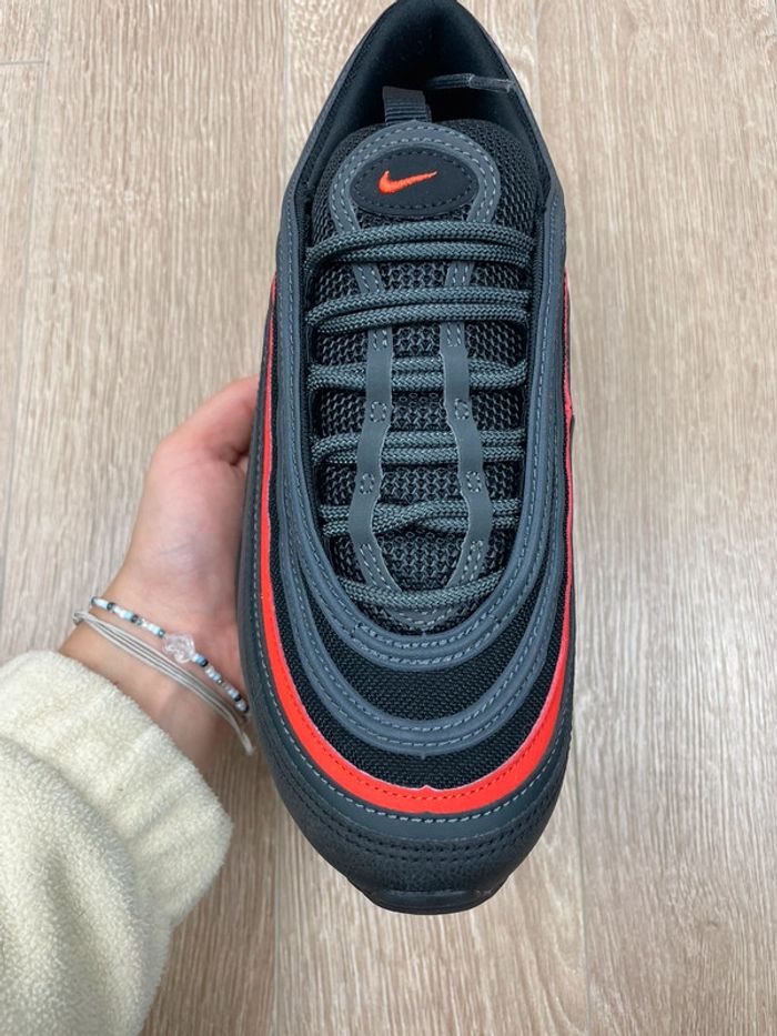 Nike Air Max 97 Black Anthracite Picante Taille 39 - photo numéro 6