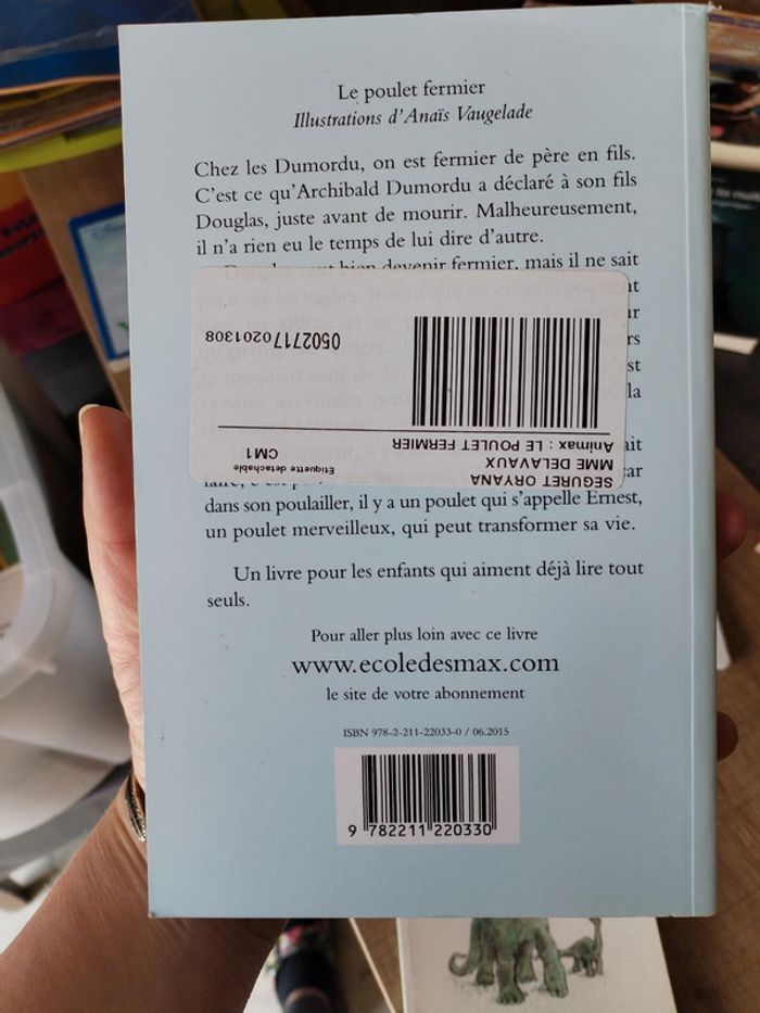 Lot livres école des loisirs CM1 - photo numéro 2